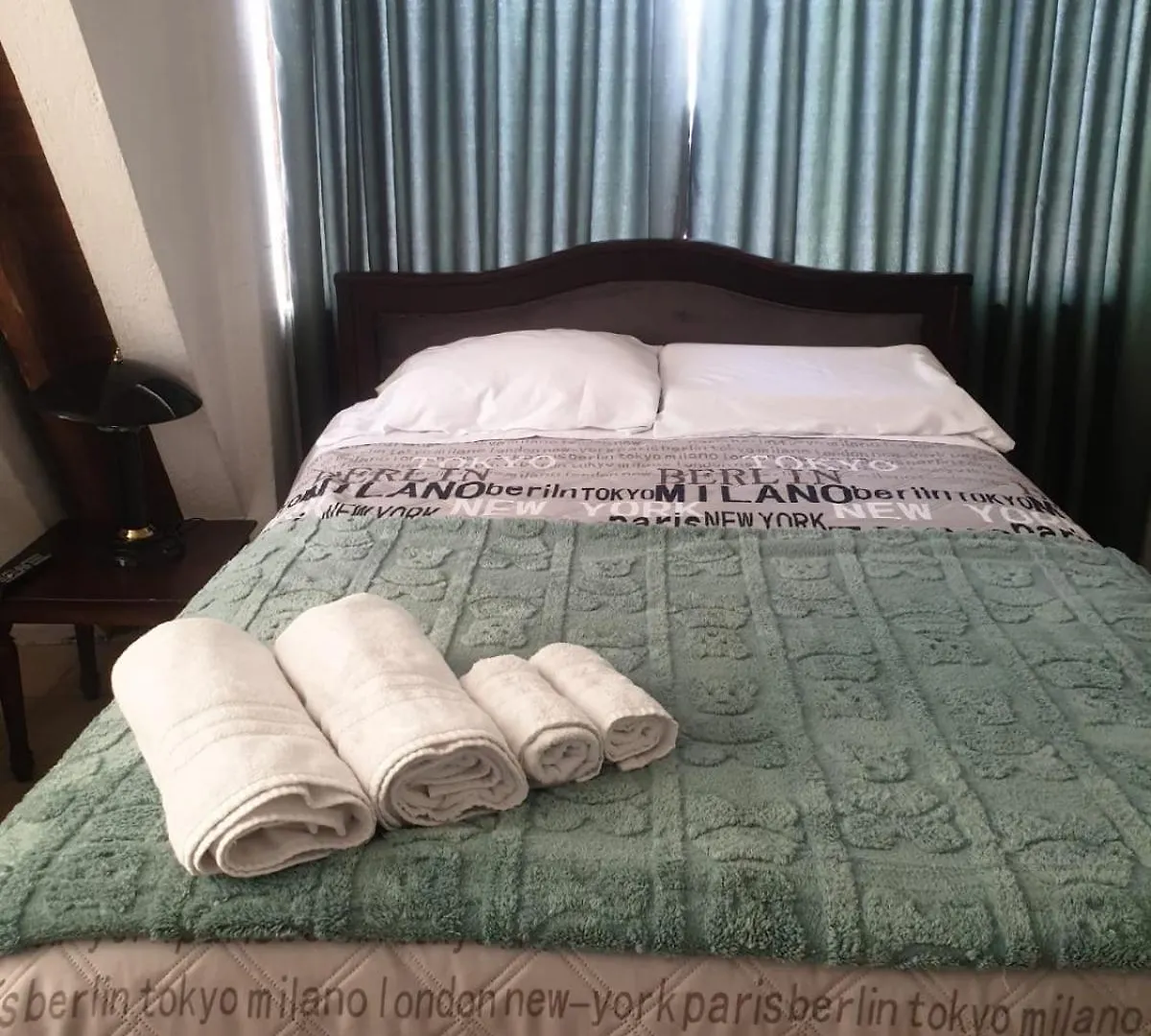 Departamento Acogedor De Dos Habitaciones Grandes Quito
